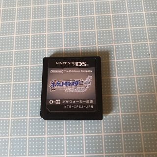 ニンテンドーDS(ニンテンドーDS)のポケットモンスターソウルシルバー(携帯用ゲームソフト)