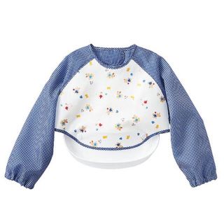 ファミリア(familiar)のDaisy様専用 【新品】ファミリア エプロン 袖付(お食事エプロン)