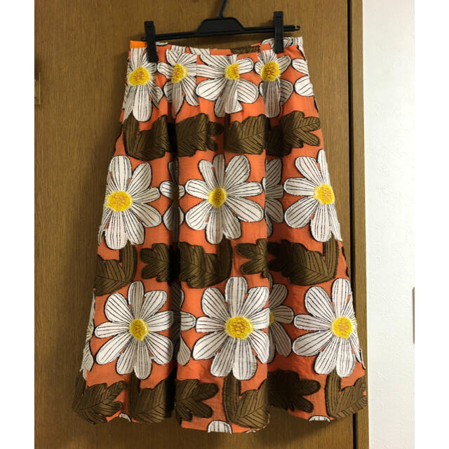 ですが】 peu pres - プープレ ジャガードスカートの通販 by ks's shop