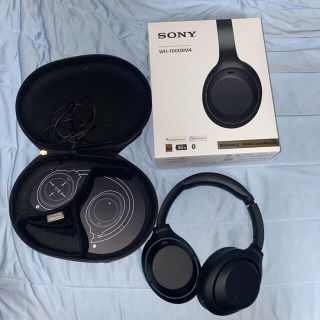 ソニー(SONY)のソニー WH-1000XM4  ブラック(ヘッドフォン/イヤフォン)