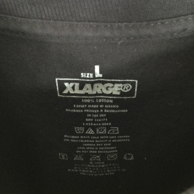 XLARGE(エクストララージ)の【ゴリラプリント】エクストララージ XLARGE 半袖Tシャツ　迷彩 メンズのトップス(Tシャツ/カットソー(半袖/袖なし))の商品写真