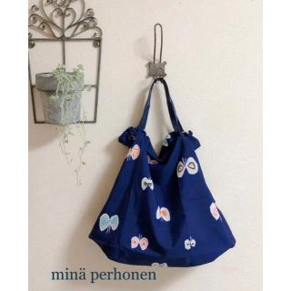 ミナペルホネン(mina perhonen)のひるたふ様　専用(エコバッグ)