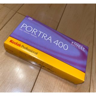 Kodak カラー　プロフェッショナル用 ポートラ400 120 (フィルムカメラ)