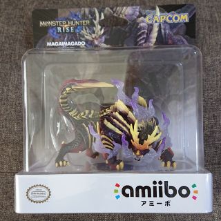 新品 マガイマガド amiibo モンスターハンターライズ(ゲームキャラクター)