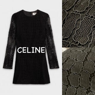 celine - □18.19AW-新品未使用□CELINE/セリーヌ ワンピース・ドレス 