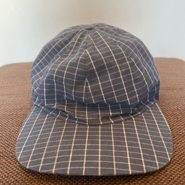 SUNSEA(サンシー)のSUNSEA 17SS BRICK CHECK CAP 8パネルキャップ メンズの帽子(キャップ)の商品写真