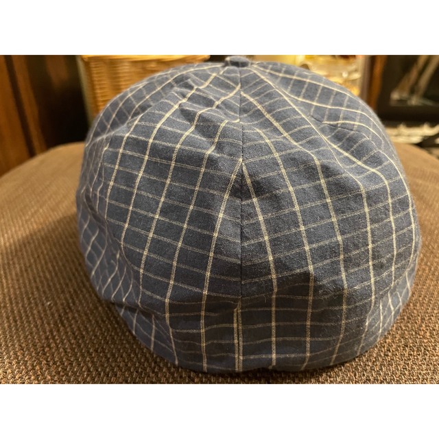 SUNSEA(サンシー)のSUNSEA 17SS BRICK CHECK CAP 8パネルキャップ メンズの帽子(キャップ)の商品写真