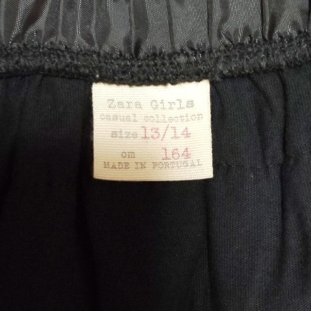 ZARA KIDS(ザラキッズ)のZARAキッズ チュールスカート ブラック 160cm キッズ/ベビー/マタニティのキッズ服女の子用(90cm~)(スカート)の商品写真