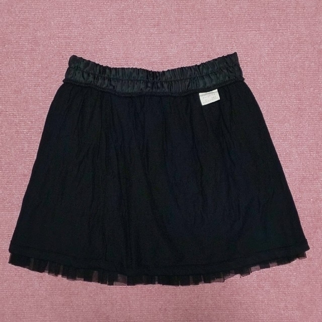 ZARA KIDS(ザラキッズ)のZARAキッズ チュールスカート ブラック 160cm キッズ/ベビー/マタニティのキッズ服女の子用(90cm~)(スカート)の商品写真