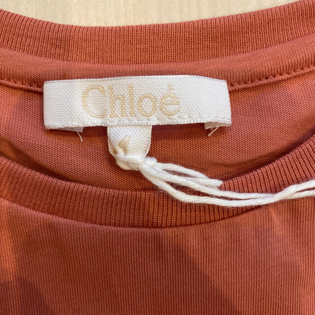 Chloe(クロエ)のChloe クロエ　Tシャツ4歳 キッズ/ベビー/マタニティのキッズ服女の子用(90cm~)(Tシャツ/カットソー)の商品写真