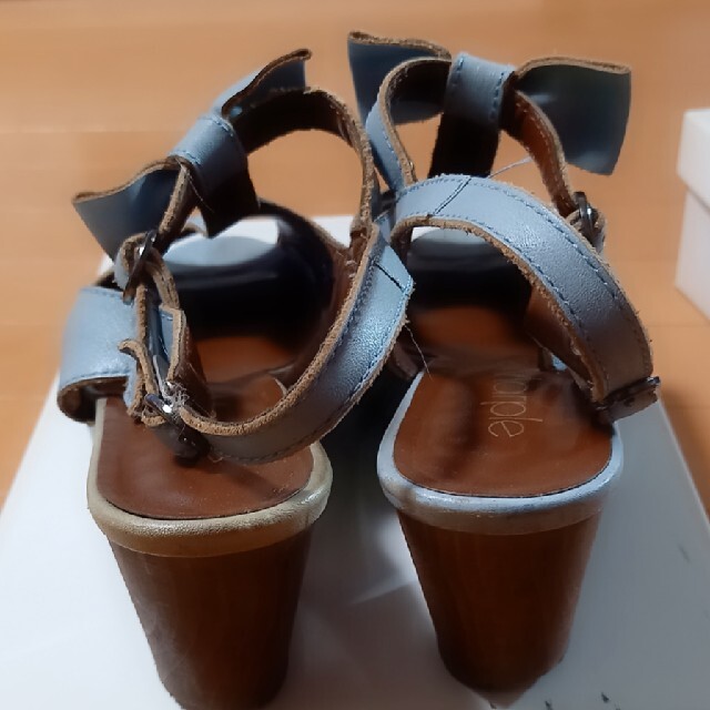 JaneMarple(ジェーンマープル)のジェーンマープル リボンサンダル レディースの靴/シューズ(サンダル)の商品写真
