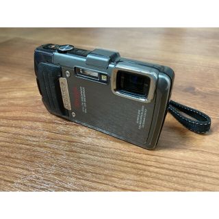 オリンパス(OLYMPUS)のOLYMPUS オリンパス TG TG-830 SILVER(コンパクトデジタルカメラ)