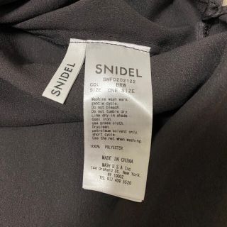 SNIDEL - snidel ティアードコットンワンピの通販 by t's shop