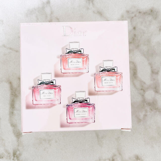 【新品未開封☆】Dior ミスディオール ミニチュアコフレ???? 2