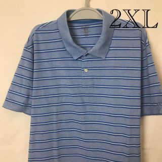 GEORGE  ポロシャツ  2XL(ポロシャツ)