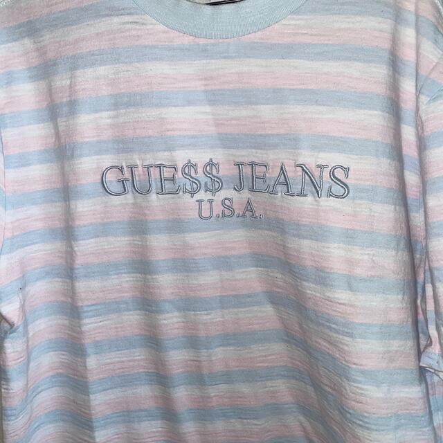 GUESS(ゲス)のGUESSゲスオリジナルTシャツ メンズのトップス(Tシャツ/カットソー(半袖/袖なし))の商品写真