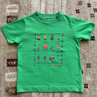 モンベル(mont bell)のmont-bell キッズTシャツ　100(Tシャツ/カットソー)