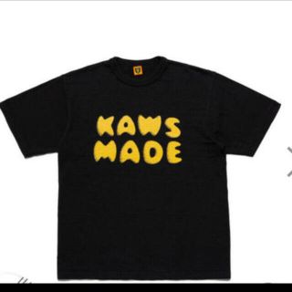 アベイシングエイプ(A BATHING APE)のHUMAN MADE KAWS Tシャツ　Mサイズ(Tシャツ/カットソー(半袖/袖なし))