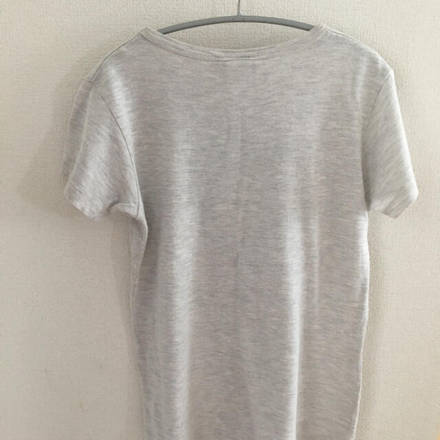 BEAMS(ビームス)のビームス　Tシャツ　くま　ベア　グレー レディースのトップス(Tシャツ(半袖/袖なし))の商品写真