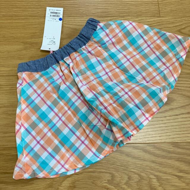 BeBe(ベベ)の新品　BEBE スカート キュロット キッズ/ベビー/マタニティのキッズ服女の子用(90cm~)(スカート)の商品写真