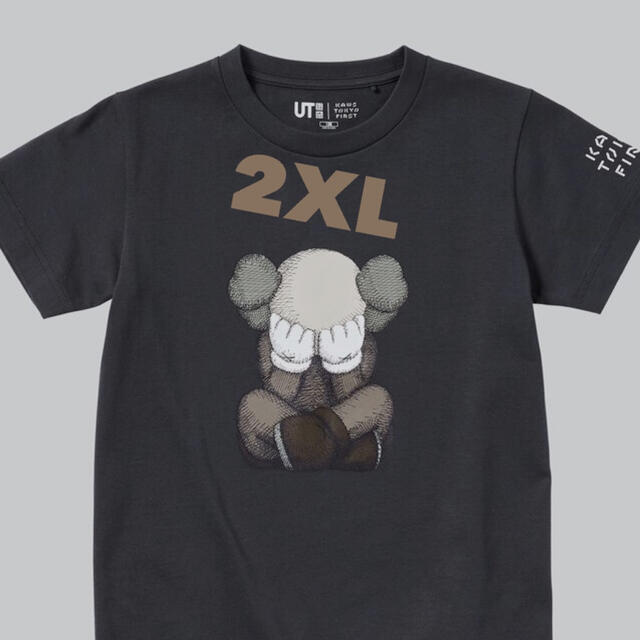 UNIQLO(ユニクロ)のUNIQLO×KAWS  メンズのトップス(Tシャツ/カットソー(半袖/袖なし))の商品写真