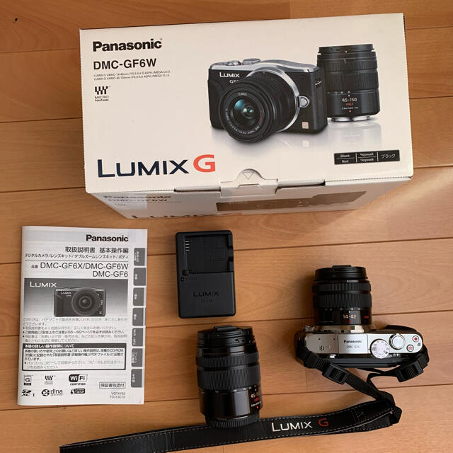 Panasonic DMC−GF6W LUMIXG