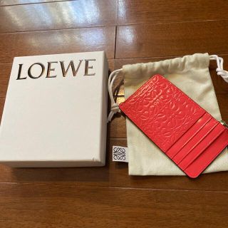 ロエベ(LOEWE)のmiracle様専用　ロエベ　カードケース兼コンパクト財布(財布)