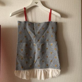 ガルシアマルケス(GARCIAMARQUEZ)の専用★ガルシアマルケス★ラメドットベアトップキャミ未使用(キャミソール)