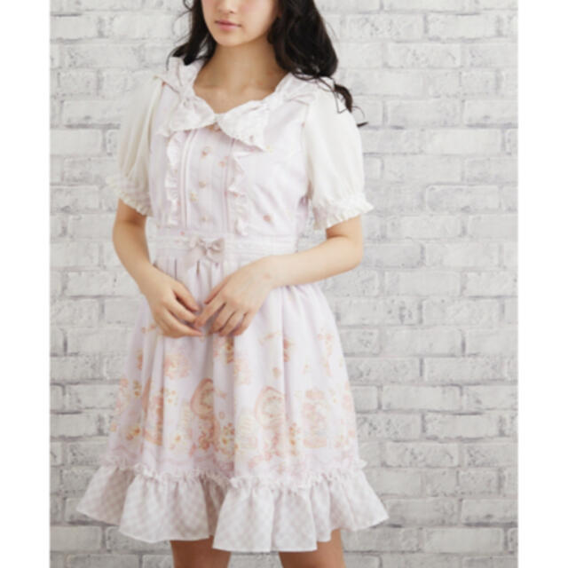 LIZ LISA - LIZ LISA🎀Candy jewelry BOXワンピースの通販 by LIZ LISA - LIZ LISA🎀Candy jewelry BOXワンピースの通販 by