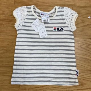 フィラ(FILA)のFILA 新品タグ付き　Tシャツ(Tシャツ/カットソー)