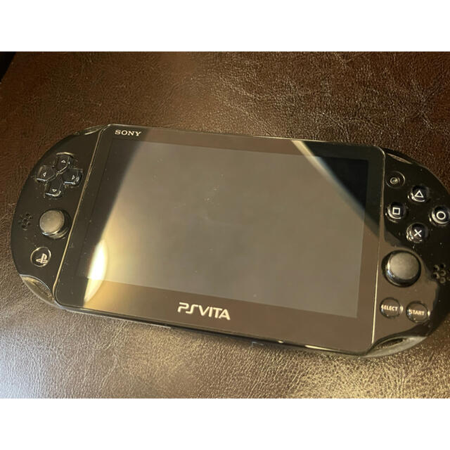 ゲームソフト/ゲーム機本体PlayStation Vita 本体＋充電コード