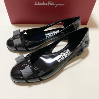 サルヴァトーレフェラガモ(Salvatore Ferragamo)の新品未使用！送料込み★Salvatore Ferragamo★JELLY(ハイヒール/パンプス)