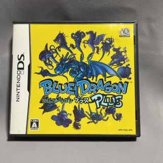 ニンテンドーDS(ニンテンドーDS)のBLUE DRAGON PLUS ブルードラゴン プラス DSソフト RPG(携帯用ゲームソフト)