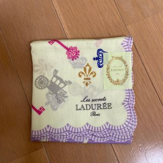 ラデュレ(LADUREE)のラデュレ　ハンカチ(ハンカチ)