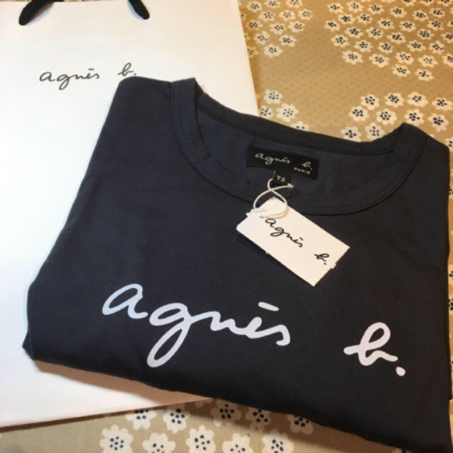 agnes b. - アニエスベー 長袖 ロゴtシャツの通販 by yui96