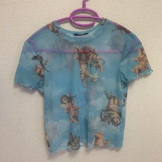 ベルシュカ(Bershka)のBershka トップス(Tシャツ(半袖/袖なし))