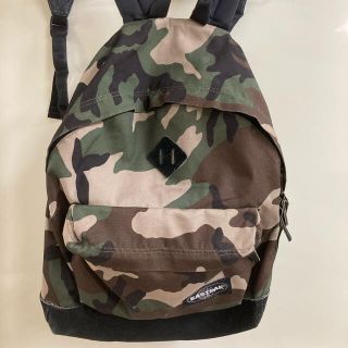 ソフ(SOPH)のsoph eastpak別注　迷彩　バッグパック　限定500(バッグパック/リュック)