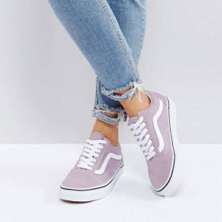 ヴァンズ(VANS)の最値!定価7700円!新品!バンズ オールドスクール VIOLA スニーカー25(スニーカー)