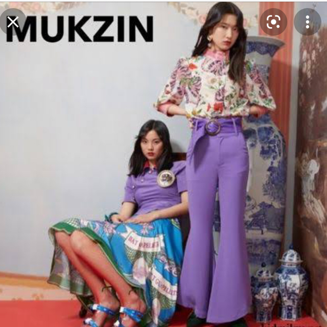 MUKUZIN パンツ レディースのパンツ(カジュアルパンツ)の商品写真