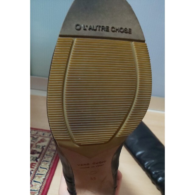 L'AUTRE CHOSE(ロートレショーズ)のL'Autre Choseロングブーツ 本革 レディースの靴/シューズ(ブーツ)の商品写真