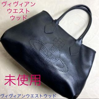 VivienneWestwood レザーバッグ　ボストン