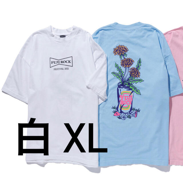 VERDY Wasted Youth × FUJI ROCK 2021 白 XL Tシャツ+カットソー(半袖+袖なし) -  maquillajeenoferta.com