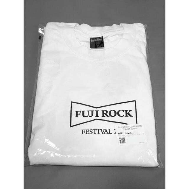 カットソー VERDY FUJI ROCK 2021 白 XLの通販 by TOM's shop|ラクマ