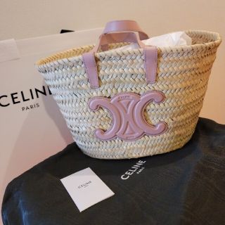 セリーヌ(celine)の新品 ☆ CEINE セリーヌ かごバッグ(かごバッグ/ストローバッグ)