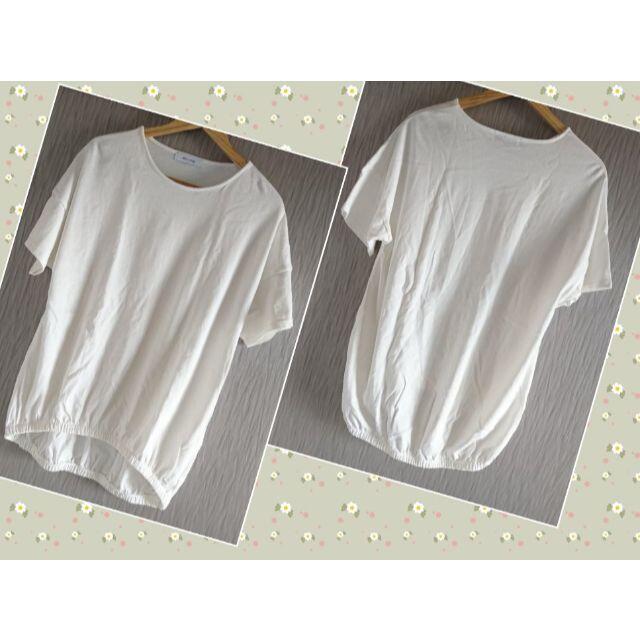 SM2(サマンサモスモス)のMelan Cieuge ロング半袖Tシャツ　新品/未使用 レディースのトップス(Tシャツ(半袖/袖なし))の商品写真