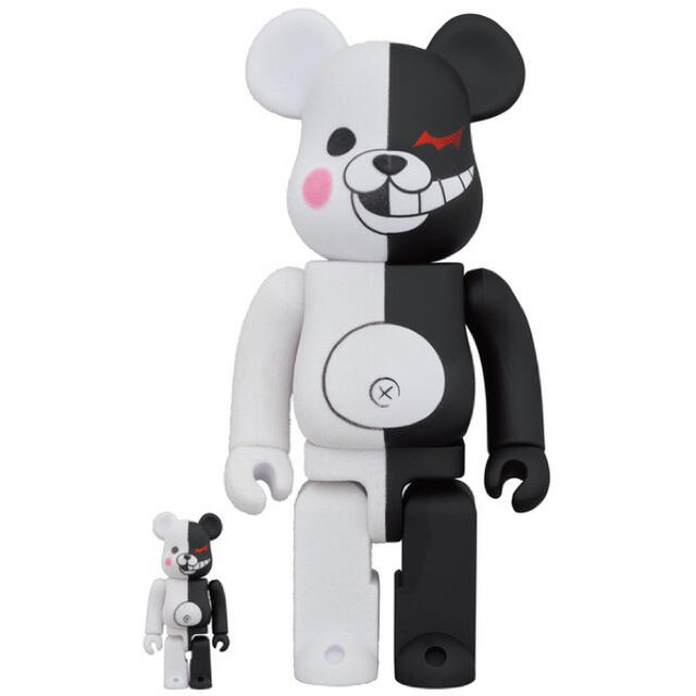 新品 BE@RBRICK ダンガンロンパ ベアブリック メディコムトイ