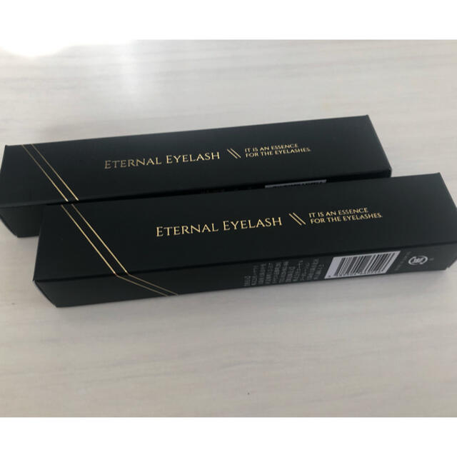 エターナルアイラッシュ ETERNAL EYELASH 2本 新品未使用