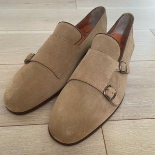 サントーニ(Santoni)のSANTONI ビジネス・ドレスシューズ メンズ　未使用(試着のみ) (ドレス/ビジネス)