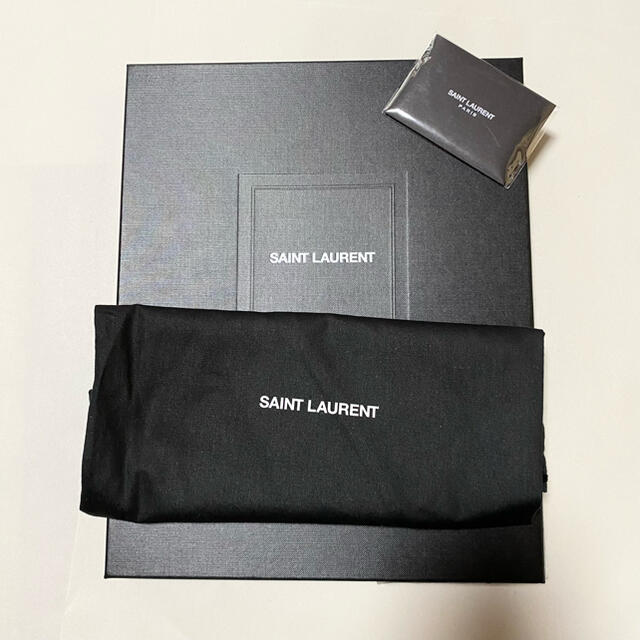 新品未使用！送料込み★Saint Laurent★キャンバス クラッチ