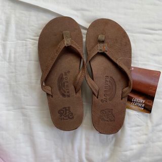 ロンハーマン(Ron Herman)のRAINBOW SANDALS×RHC  Sサイズ(ビーチサンダル)